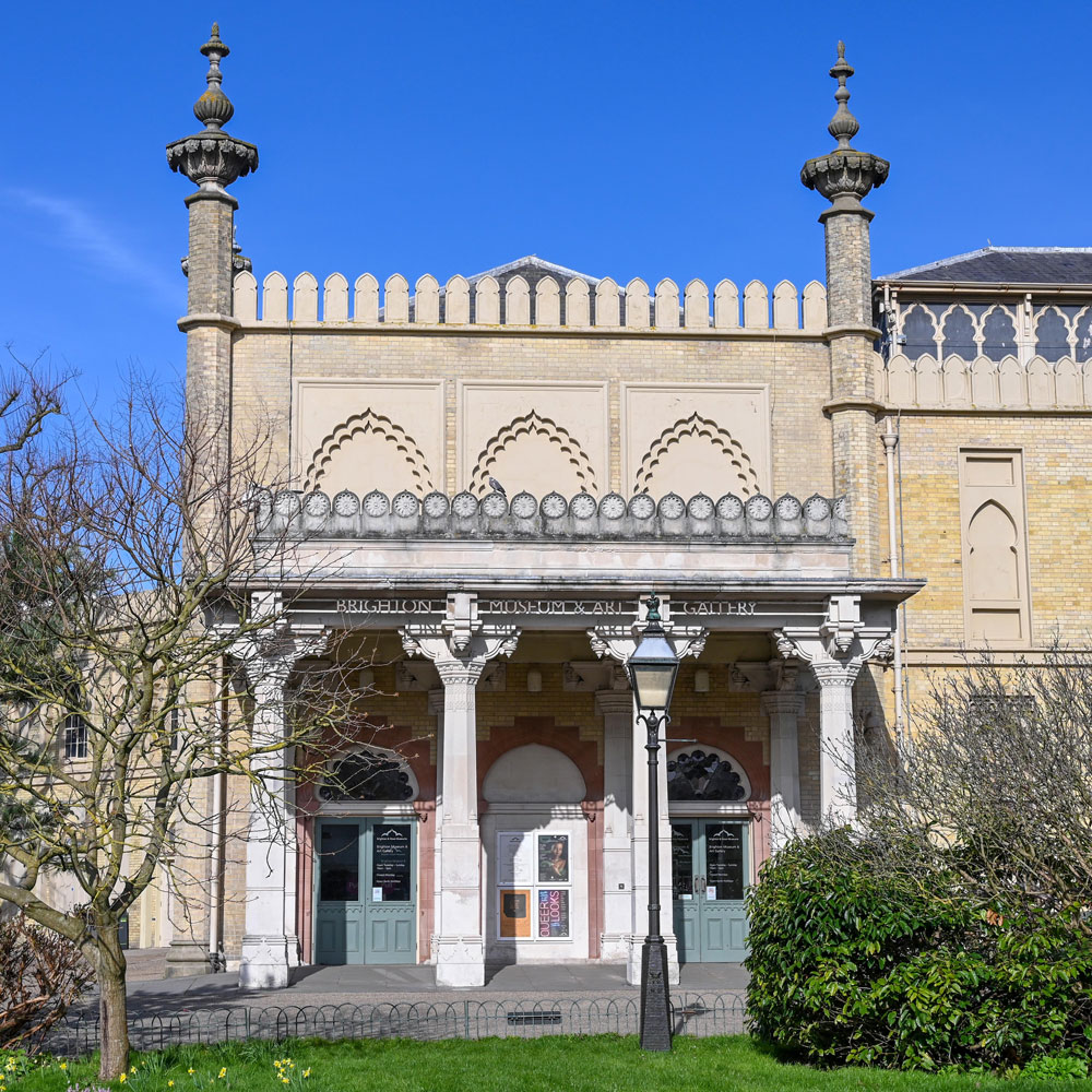 Brighton Museum And Art Gallery Locaion