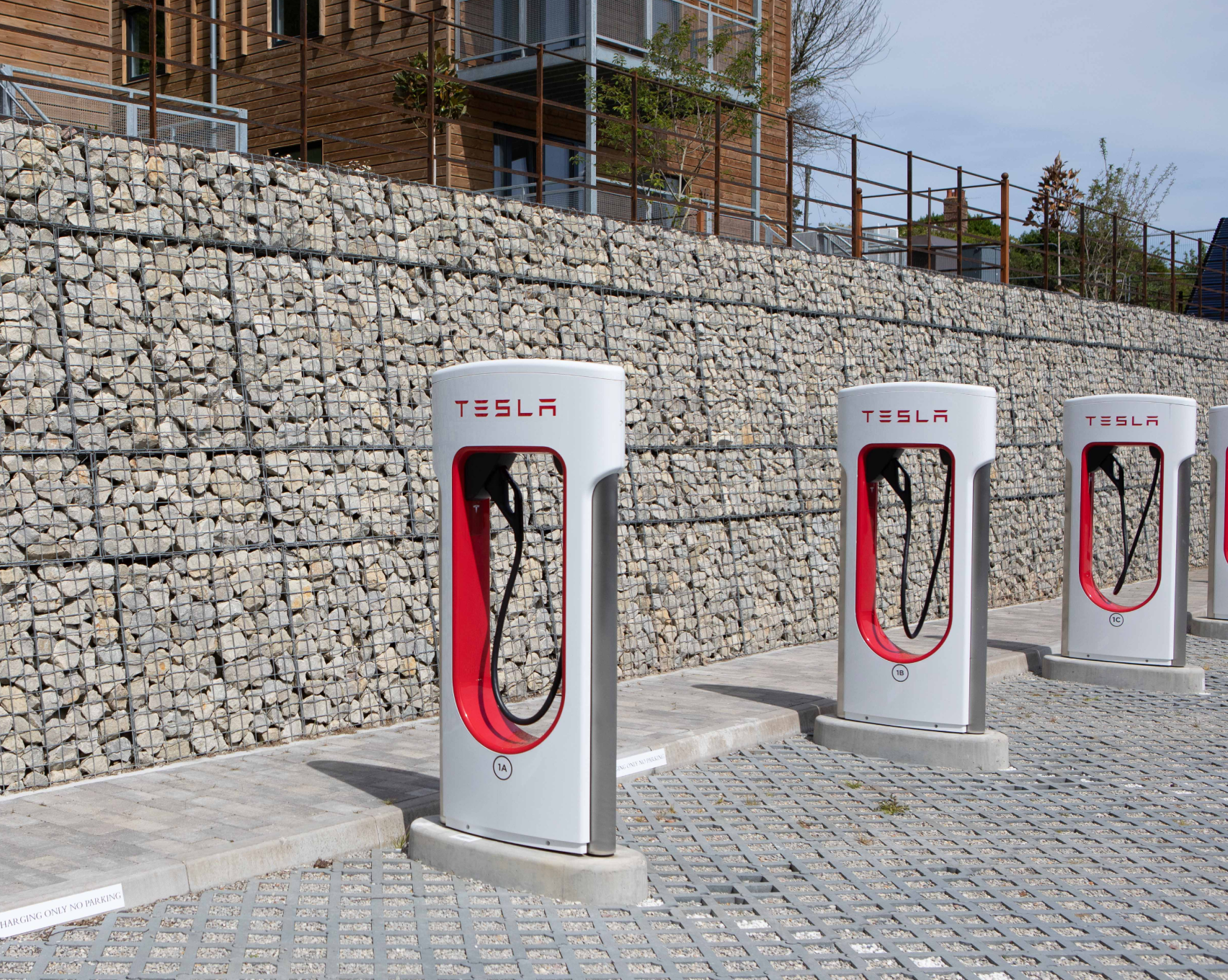 Electric charging points
